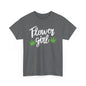 Flower Girl Marijuana Leaf Tee