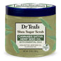 Dr Teal's Cannabis Sativa Hemp Seed Oil Shea Sugar Scrub 19 Oz