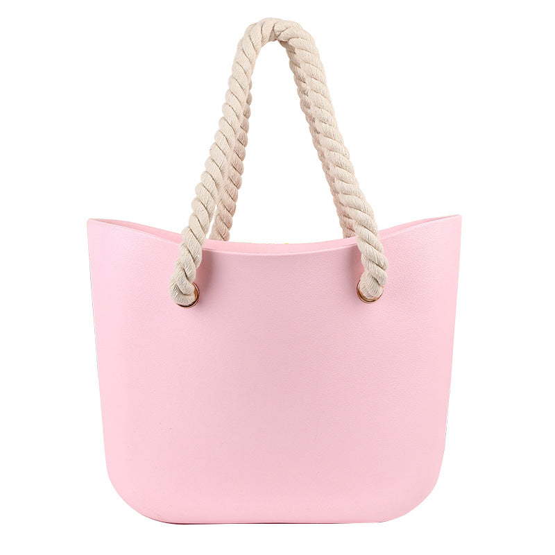 Women's Beach  Hemp Rope Bags
