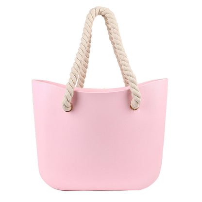 Women's Beach  Hemp Rope Bags