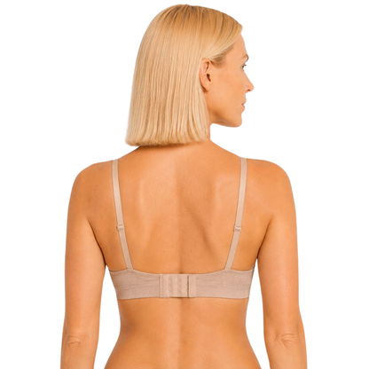 Seamless Hemp Bra with Removable Pads
