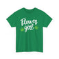 Flower Girl Marijuana Leaf Tee