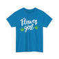Flower Girl Marijuana Leaf Tee