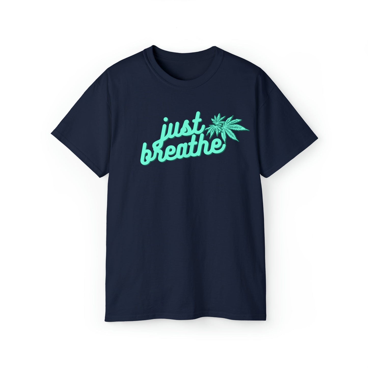 Just Breathe Cannabis Tee