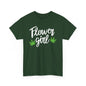 Flower Girl Marijuana Leaf Tee