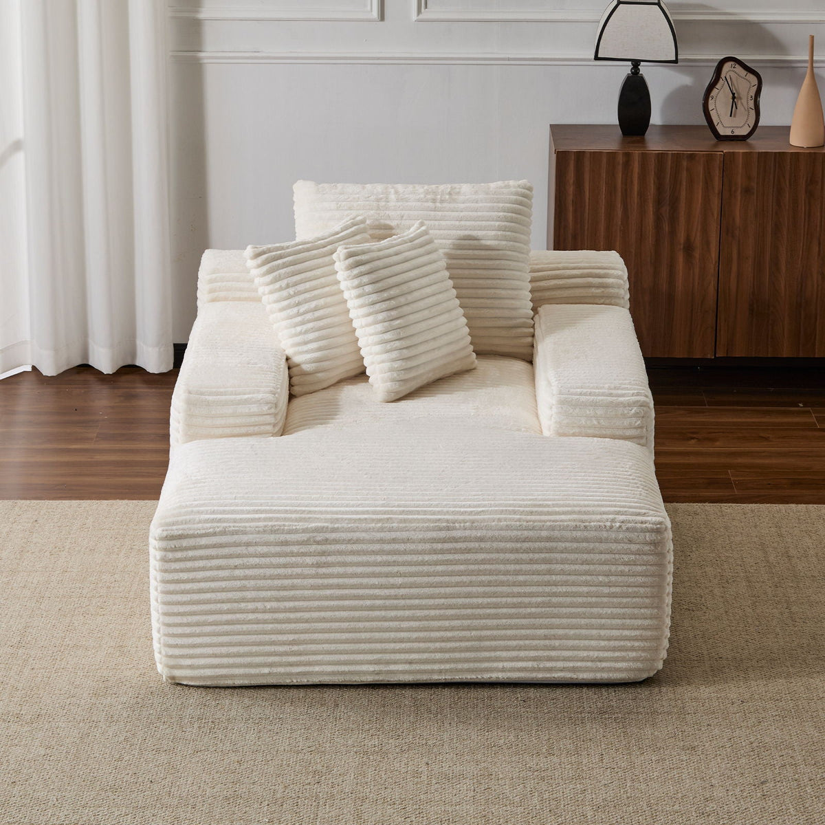 Oversized Chaise Lounge Chair Cozy Cloud Couch - Marijuana Mama
