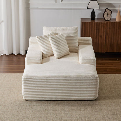 Oversized Chaise Lounge Chair Cozy Cloud Couch - Marijuana Mama