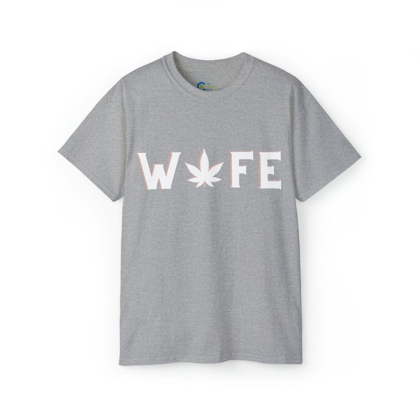 Weed Wife Cannabis Tee