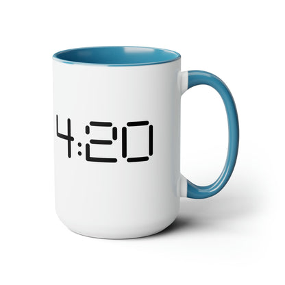 4:20 Ceramic Coffee Mug 15oz