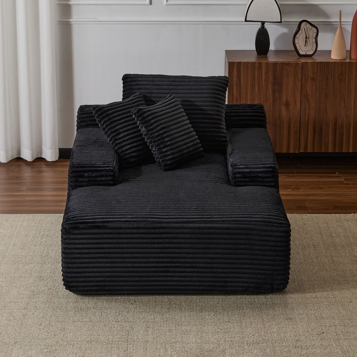Oversized Chaise Lounge Chair Cozy Cloud Couch - Marijuana Mama
