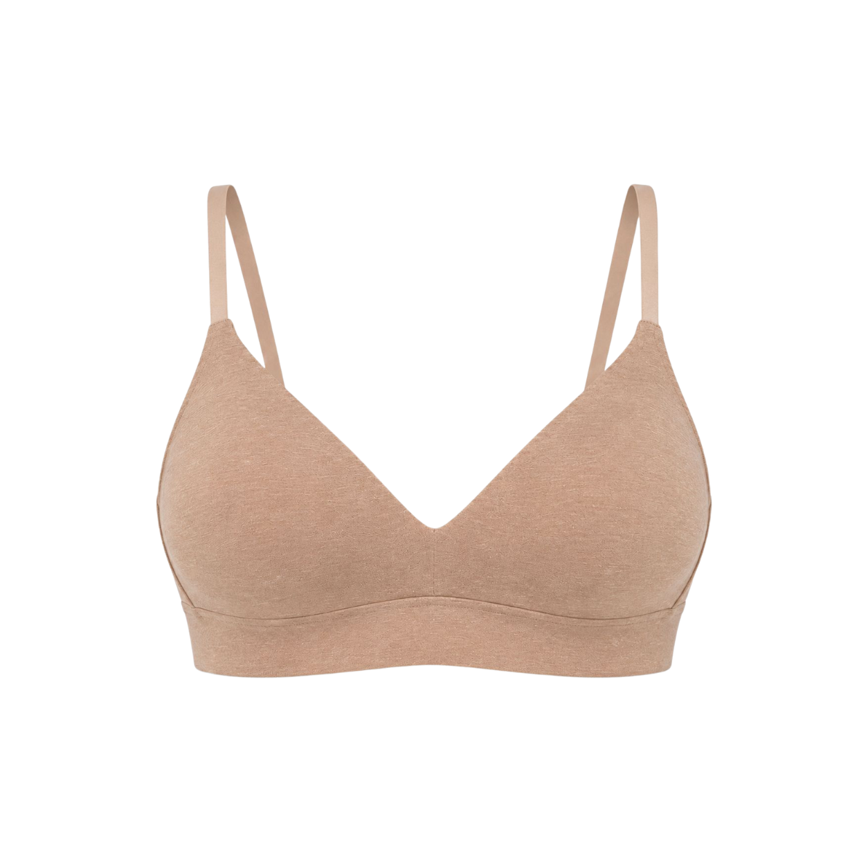 Seamless Hemp Bra with Removable Pads