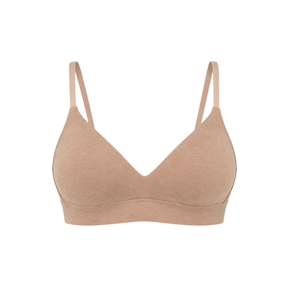 Seamless Hemp Bra with Removable Pads