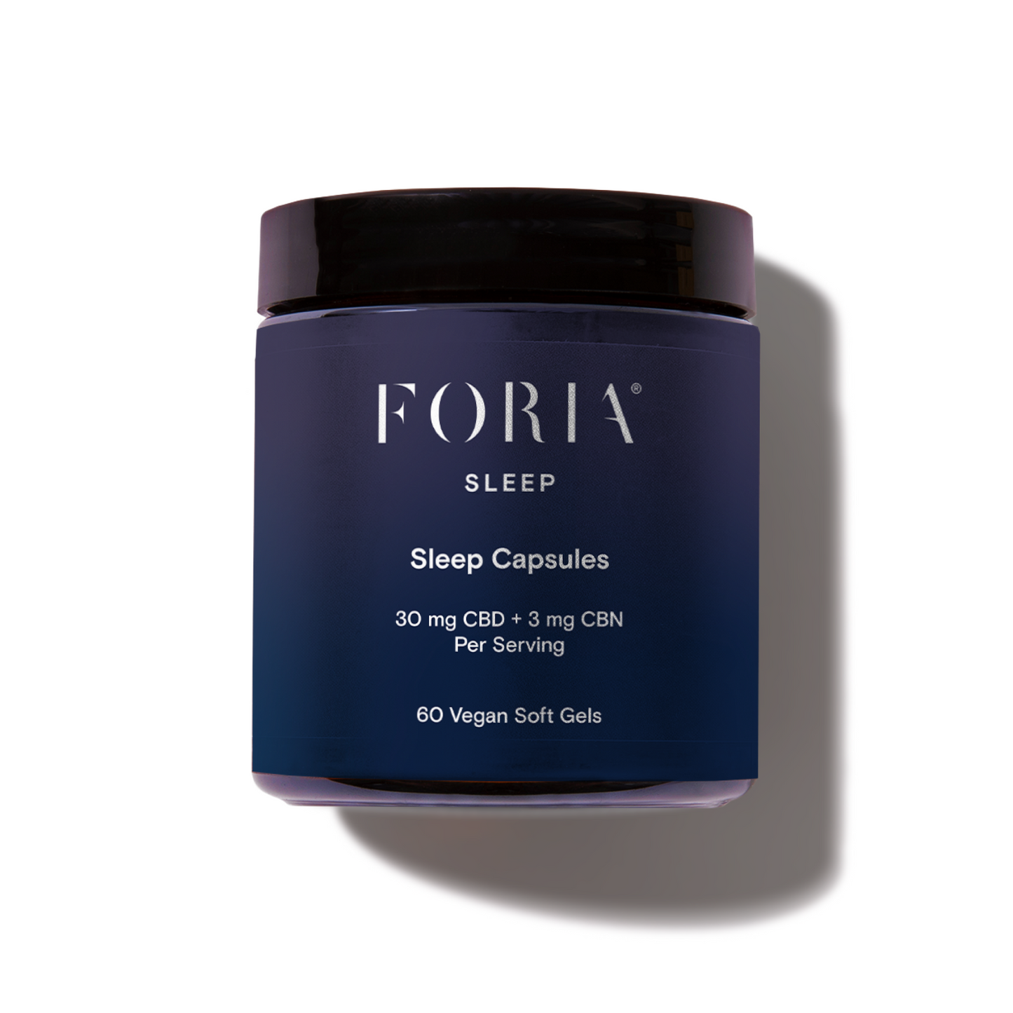 Foria's CBD/CBN Sleep Capsules