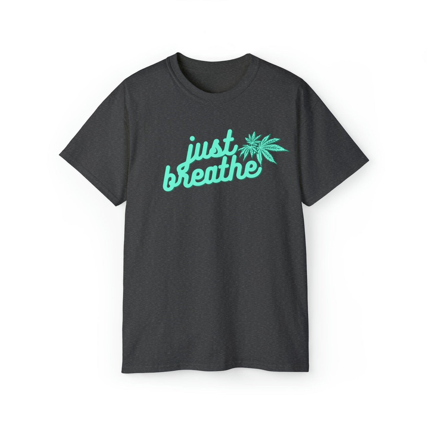 Just Breathe Cannabis Tee