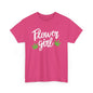 Flower Girl Marijuana Leaf Tee