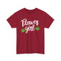 Flower Girl Marijuana Leaf Tee