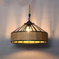 Retro Industrial Style Hemp Chandelier