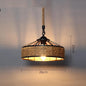 Retro Industrial Style Hemp Chandelier