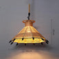 Retro Industrial Style Hemp Chandelier