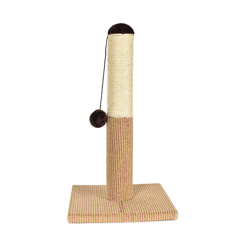 Hemp Rope Paper Tube Cat Climbing Frame