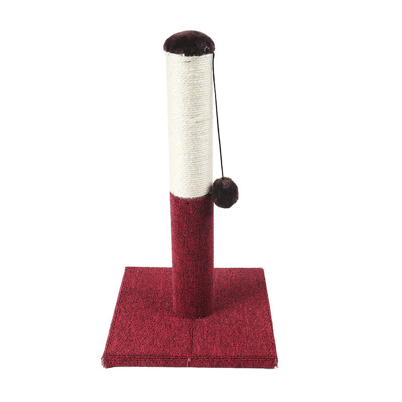 Hemp Rope Paper Tube Cat Climbing Frame