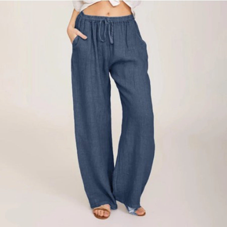 Hemp & Cotton Yoga Pants - Marijuana Mama