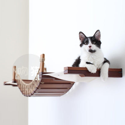 Cat Suspension Bridge Hemp Rope Ladder