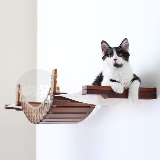 Cat Suspension Bridge Hemp Rope Ladder