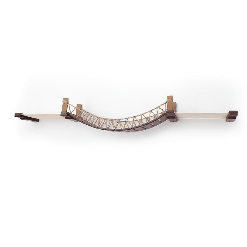 Cat Suspension Bridge Hemp Rope Ladder