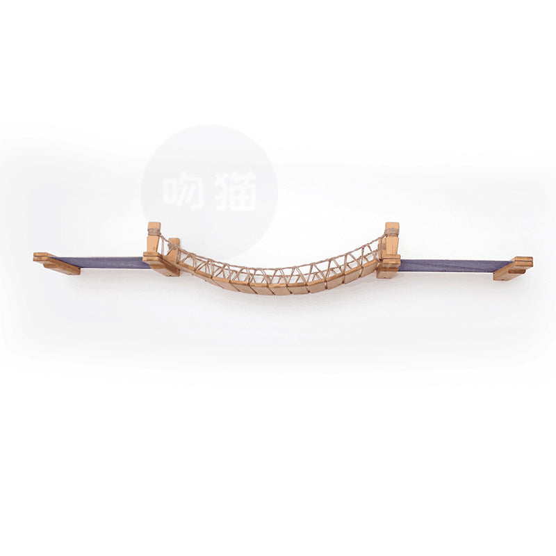 Cat Suspension Bridge Hemp Rope Ladder