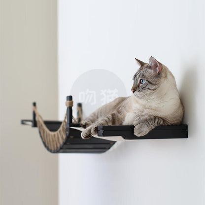 Cat Suspension Bridge Hemp Rope Ladder