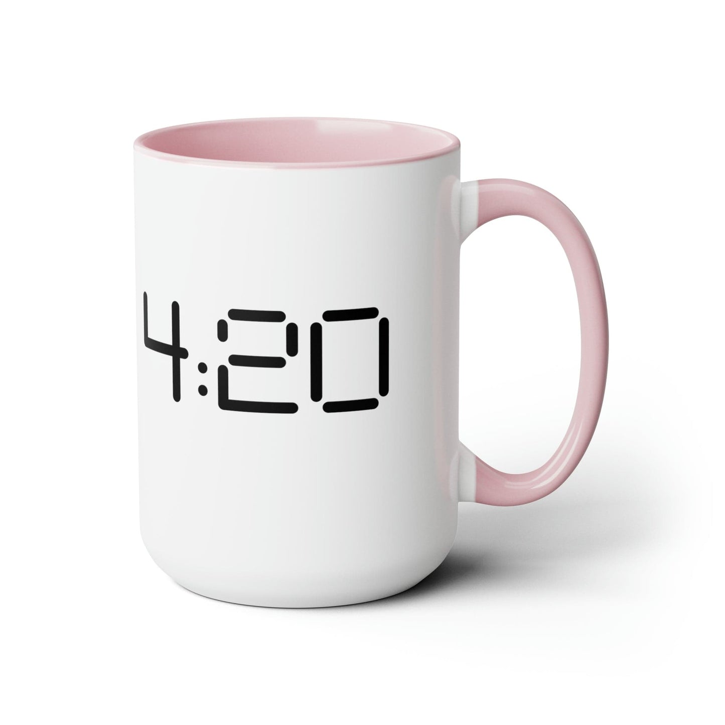 4:20 Ceramic Coffee Mug 15oz