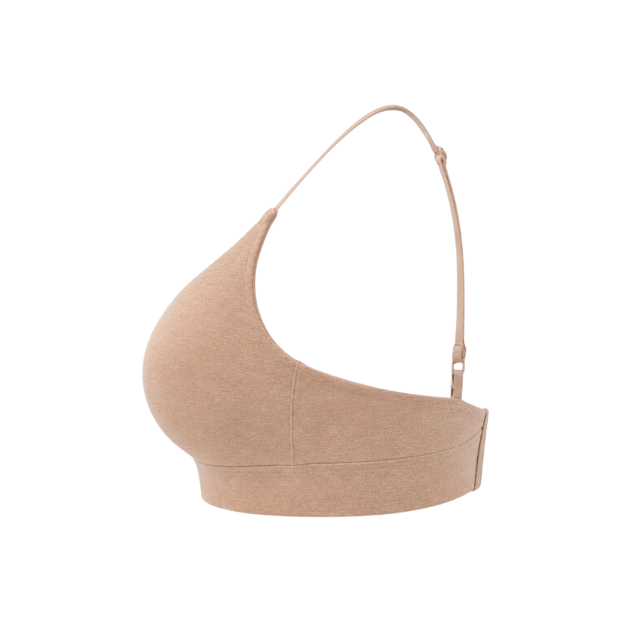 Seamless Hemp Bra with Removable Pads