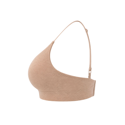Seamless Hemp Bra with Removable Pads