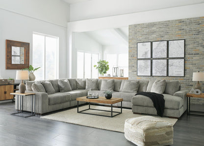 Lindyn - Sectional Sofa - Marijuana Mama