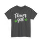Flower Girl Marijuana Leaf Tee