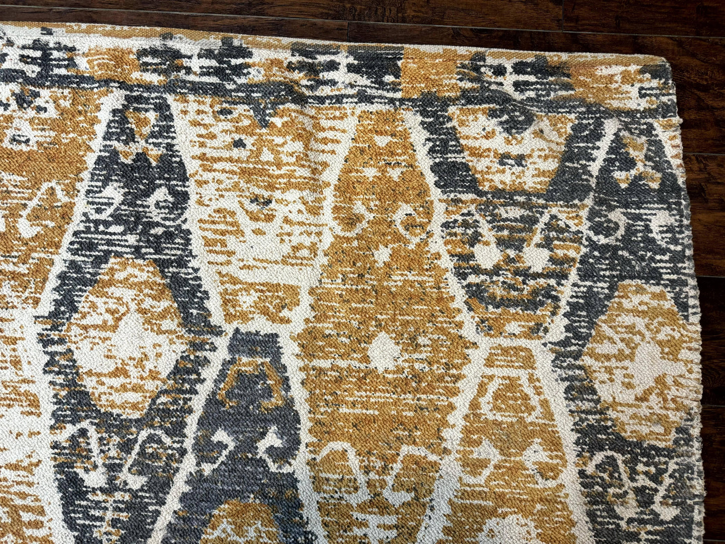 Handmade Contemporary Modern Indian Rug 8x10