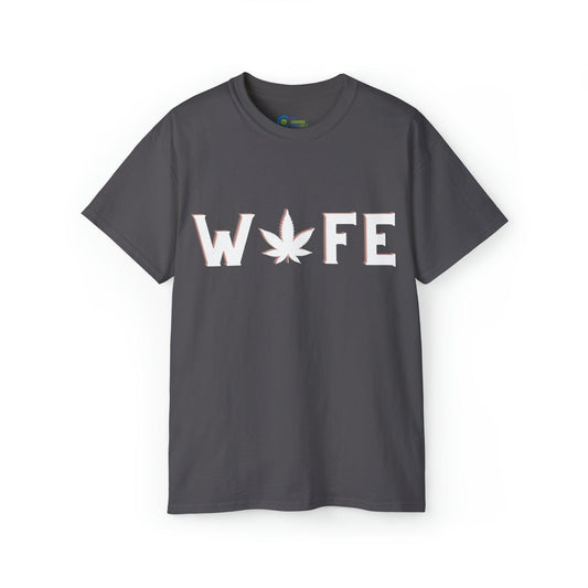 Weed Wife Cannabis Tee