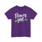 Flower Girl Marijuana Leaf Tee