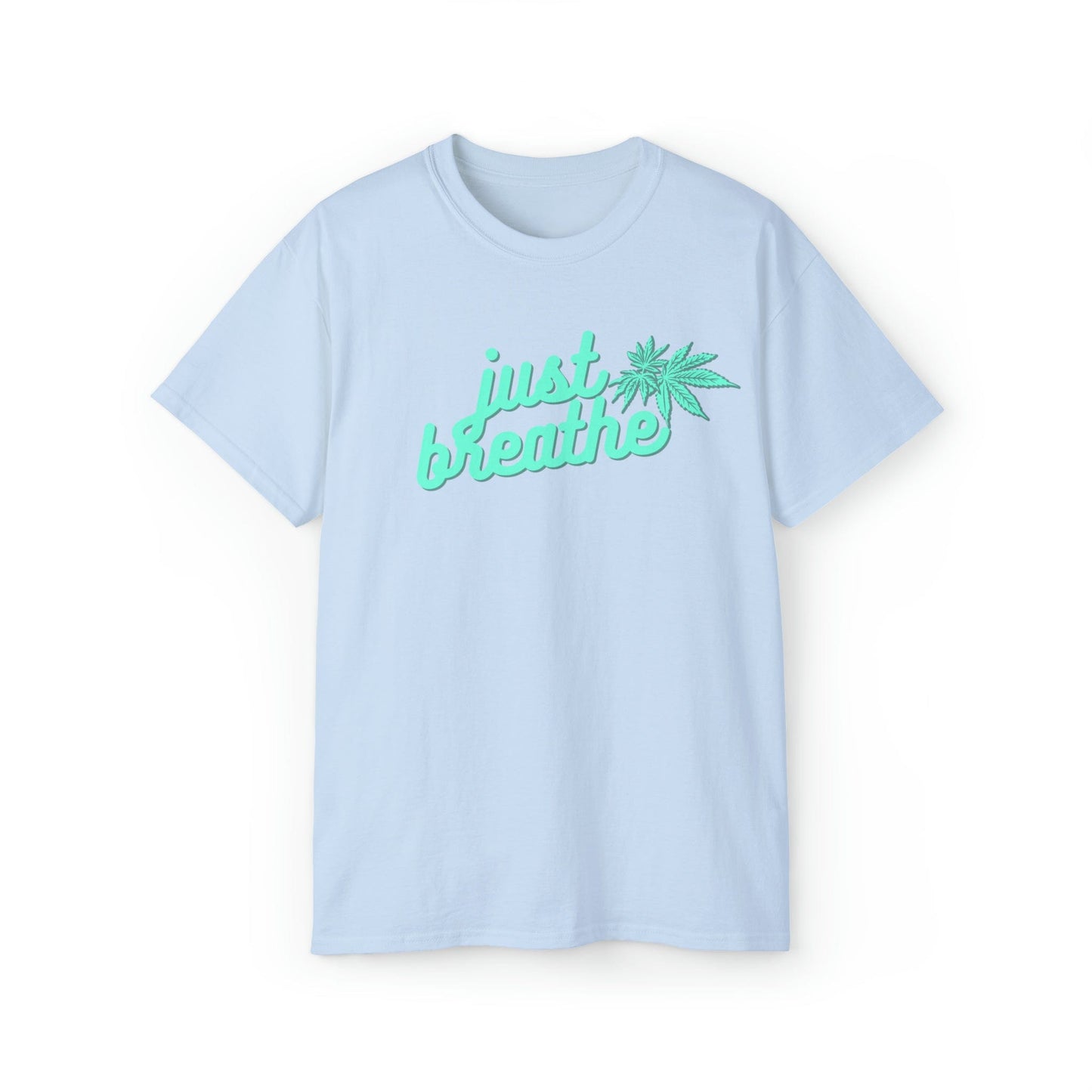 Just Breathe Cannabis Tee