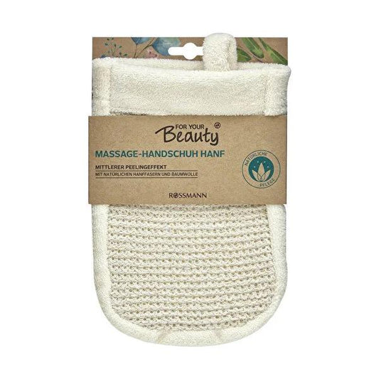 For Your Beauty Hemp Exfoliating Bath Glove