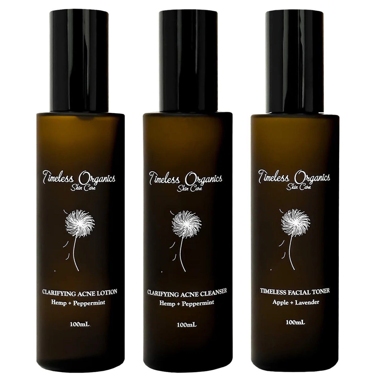 Timeless Organics 3-Step Acne System