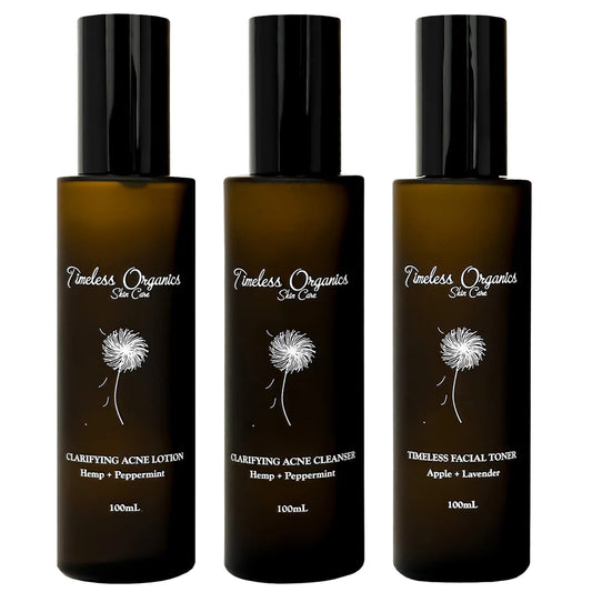 Timeless Organics 3-Step Acne System