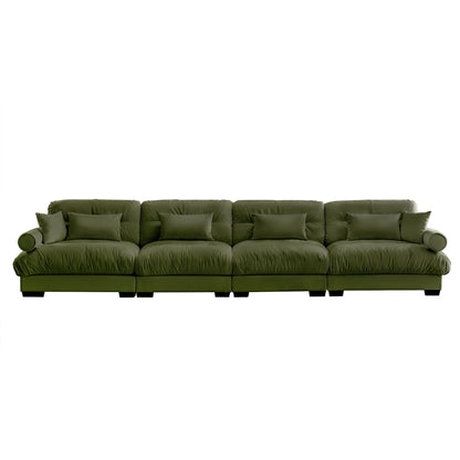 Super Comfy Oversized Modular Sectional Sofa - Marijuana Mama