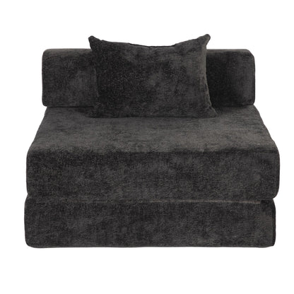 Convertible Floor Sofa Bed With Fixed Shape Frame For Living Room - Marijuana Mama