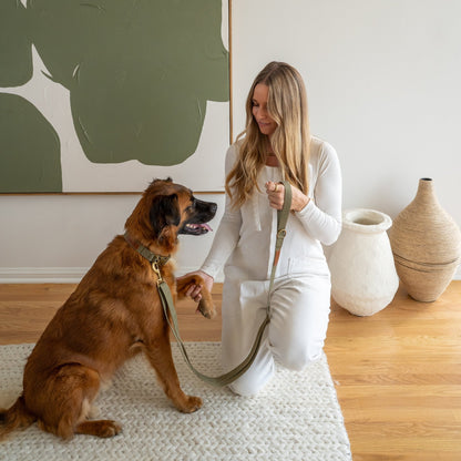 Tilley + Me Hemp Cotton Dog Leash