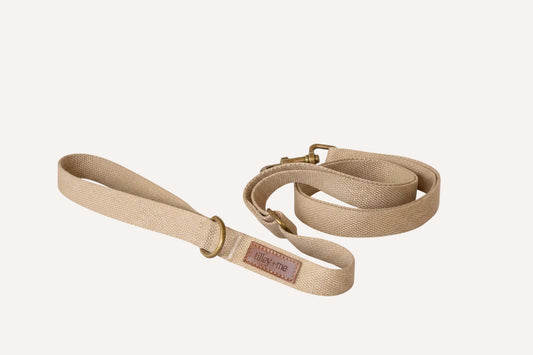 Tilley + Me Hemp Cotton Dog Leash