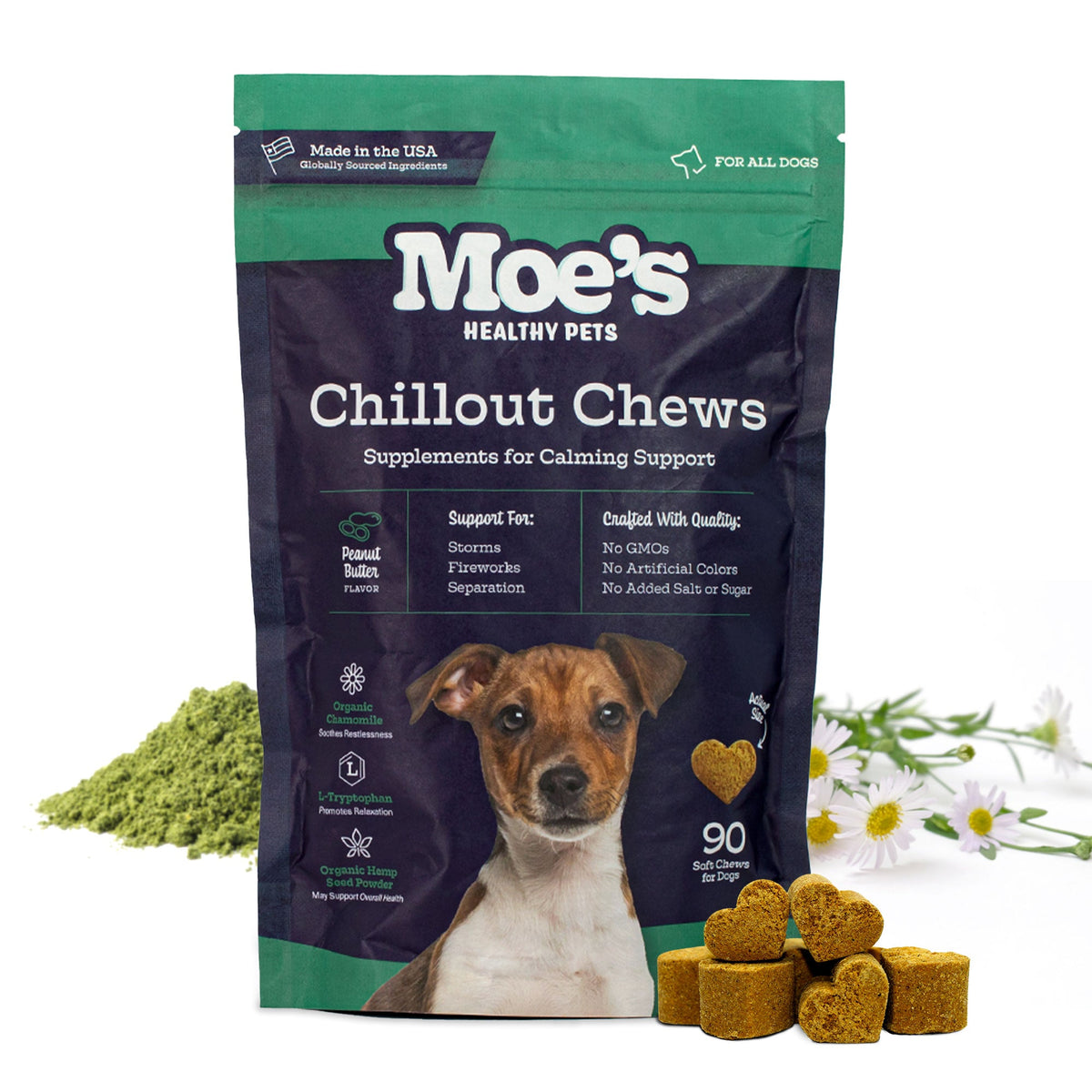 Chillout Chews for Dogs