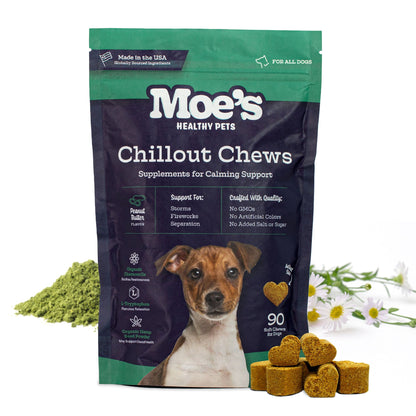 Chillout Chews for Dogs