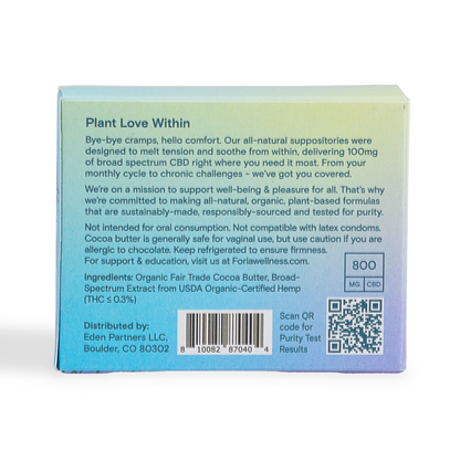 Foria's Relief Melts with CBD